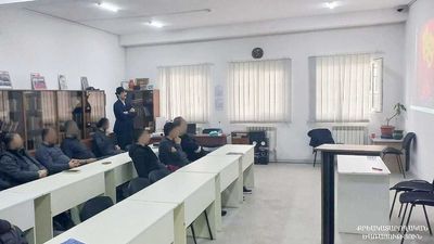 Թատրոնի համաշխարհային օրվան նվիրված մշակութային միջոցառում՝ «Արմավիր» ՔԿՀ-ում
