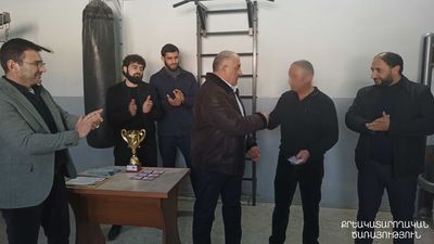 «Վանաձոր» ՔԿՀ ազատազրկված անձինք արժանացել են սպորտի վարպետի թեկնածուի կոչման