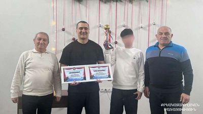 Մարզական միջոցառումներ՝ «Նուբարաշեն» և «Սևան» քրեակատարողական հիմնարկներում