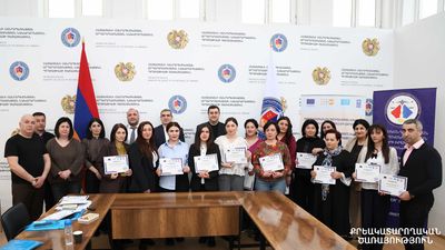 Մասնագիտական վերապատրաստում՝ «Բռնի վարքի նվազեցում» թեմայով