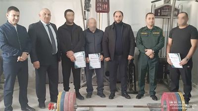 Մարզական միջոցառումներ՝ «Վանաձոր», «Սևան», «Գորիս» ՔԿՀ-ներում․ ռեկորդային արդյունքներ և ներհիմնարկային հաղթանակներ