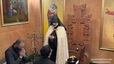 Ջրօրհնեաց կարգ և Ս. Հաղորդության բաշխում՝ քրեակատարողական հիմնարկներում