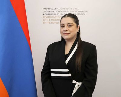 Քրեակատարողական ծառայության պետ Ծովինար Թադևոսյանի շնորհավորական ուղերձը Կանանց միջազգային օրվա առթիվ