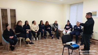 Թմրամոլության և կախվածության խնդիրների շուրջ քննարկում՝ «Աբովյան» ՔԿՀ-ում