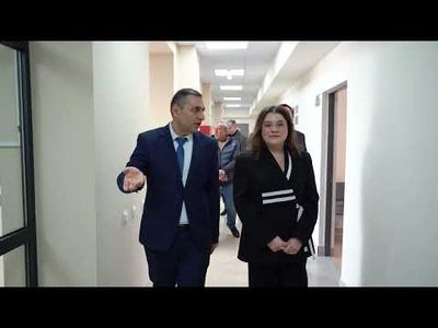Աշխատանքային այց` «Հոգեկան առողջության պահպանման ազգային կենտրոն»