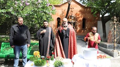 Քրեակատարողական հիմնարկներում անցկացվել են Սուրբ Հարության տոնին նվիրված միջոցառումներ