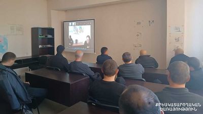 «Գարեգին Նժդեհ․ պատմություն և իրականություն»․ բանախոսություն՝ քրեակատարողական հիմնարկներում