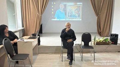 Վալմարի հանդիպումը ազատազրկված կանանց հետ