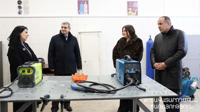 «Սևան» ՔԿՀ-ում բացվել է զոդման ուսումնաարտադրական կենտրոն