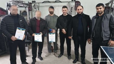 Մարզական միջոցառումներ՝ «Վանաձոր» և «Սևան» քրեակատարողական հիմնարկներում