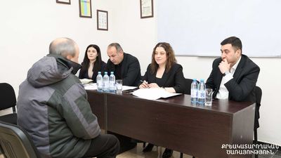 Քրեակատարողական ծառայության ղեկավար կազմն ընդունել է «Սևան» քրեակատարողական հիմնարկի ցմահ դատապարտյալներին