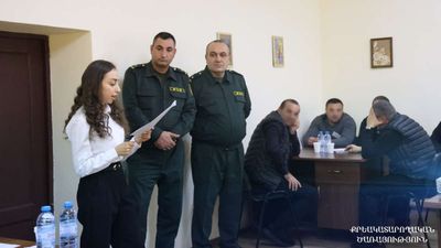 Խմբային հաղորդակցություն և գիտելիք․ «Ի՞նչ, որտե՞ղ, ե՞րբ» ինտելեկտուալ խաղը՝ «Վարդաշեն» ՔԿՀ-ում