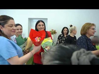Կանանց միջազգային օրվա կապակցությամբ Քրեակատարողական ծառայության պետ Ծովինար Թադևոսյանն այցելել է «Աբովյան» ՔԿՀ