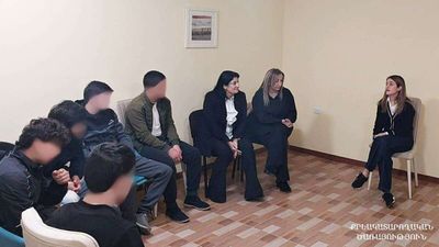 «Բռնության սոցիալական հիմքերն ու դրսևորումները» թեմայով դասընթաց՝ անչափահաս ազատազրկված անձանց համար