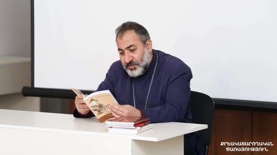 Լույսի և հոգևոր խոսքի հանդիպում՝ «Արմավիր» քրեակատարողական հիմնարկում