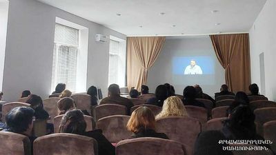 Ազատազրկված անձանց համար կազմակերպվել է առցանց այցելություն Սպարապետ Վազգեն Սարգսյանի տուն-թանգարան