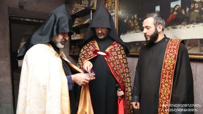 Լույսի ճանապարհ․ մկրտության խորհուրդ ՝ «Արմավիր» ՔԿՀ-ում